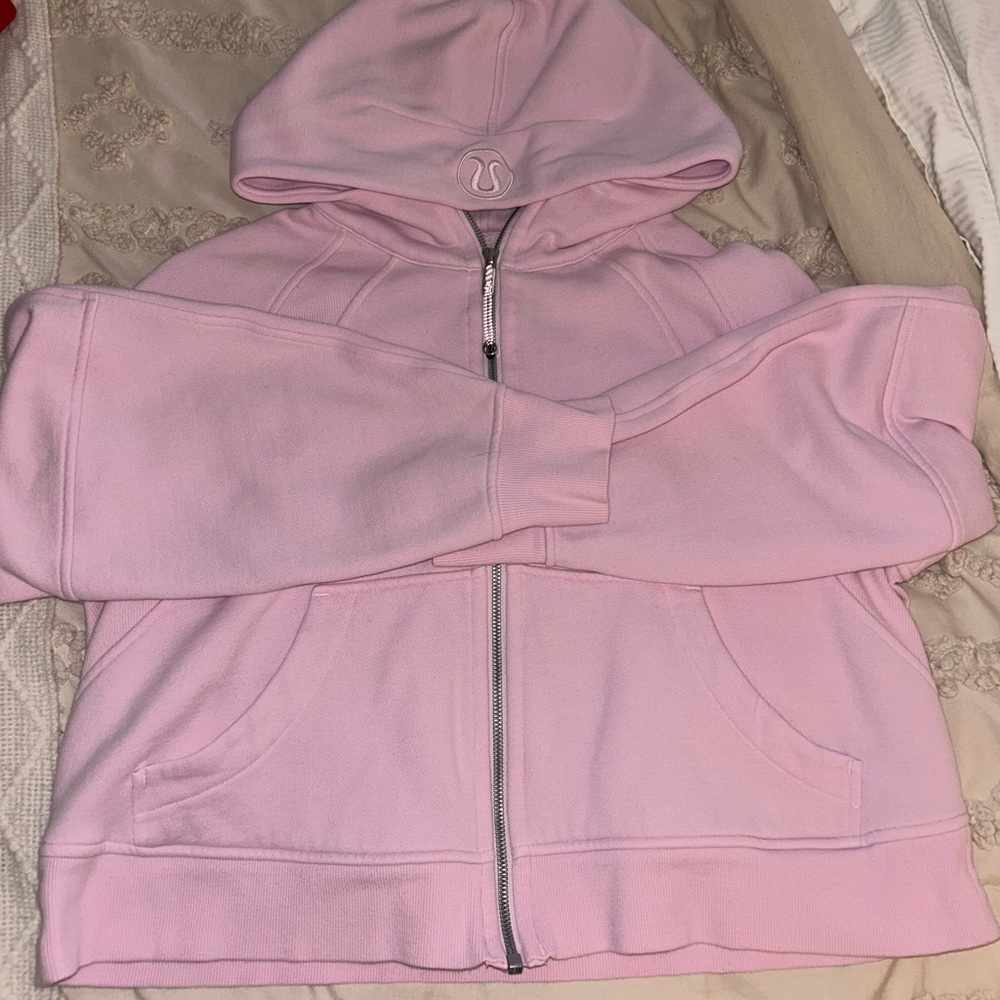 Lululemon Pink Scuba